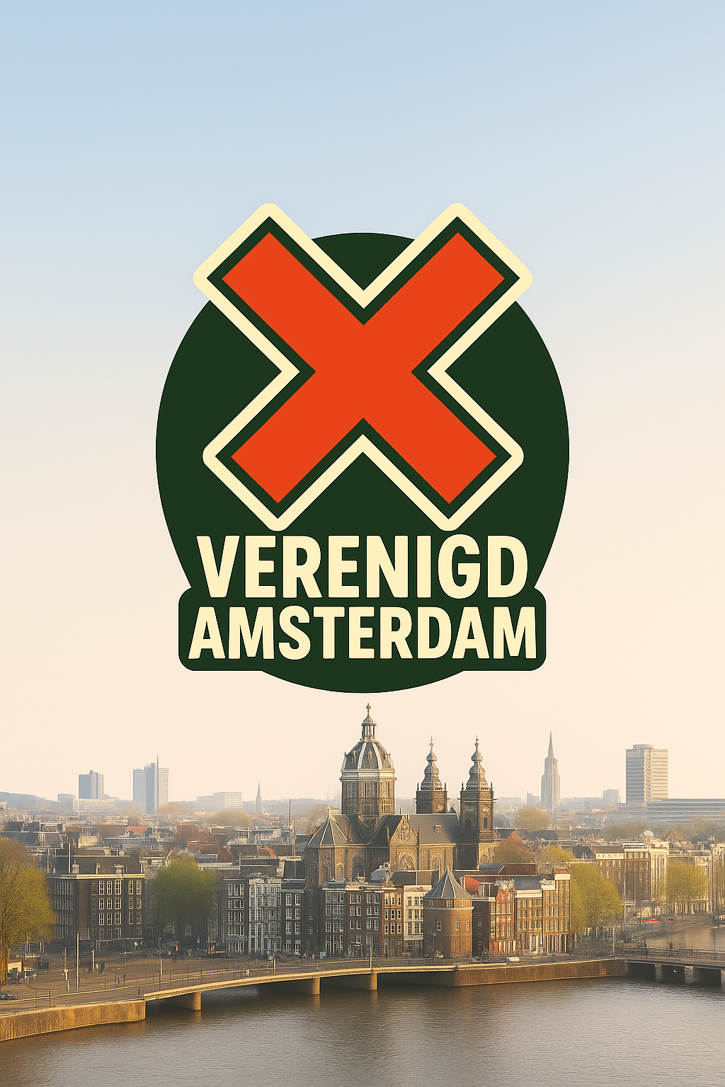 Verenigd Amsterdam logo