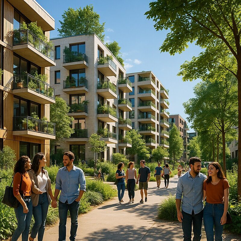 Woningbeleid: 50.000 betaalbare woningen voor Amsterdam