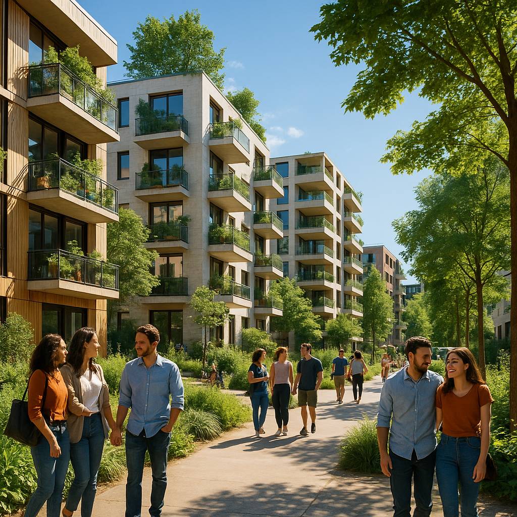 Verkiezingsprogramma — Wonen: 50.000 betaalbare woningen voor Amsterdam
