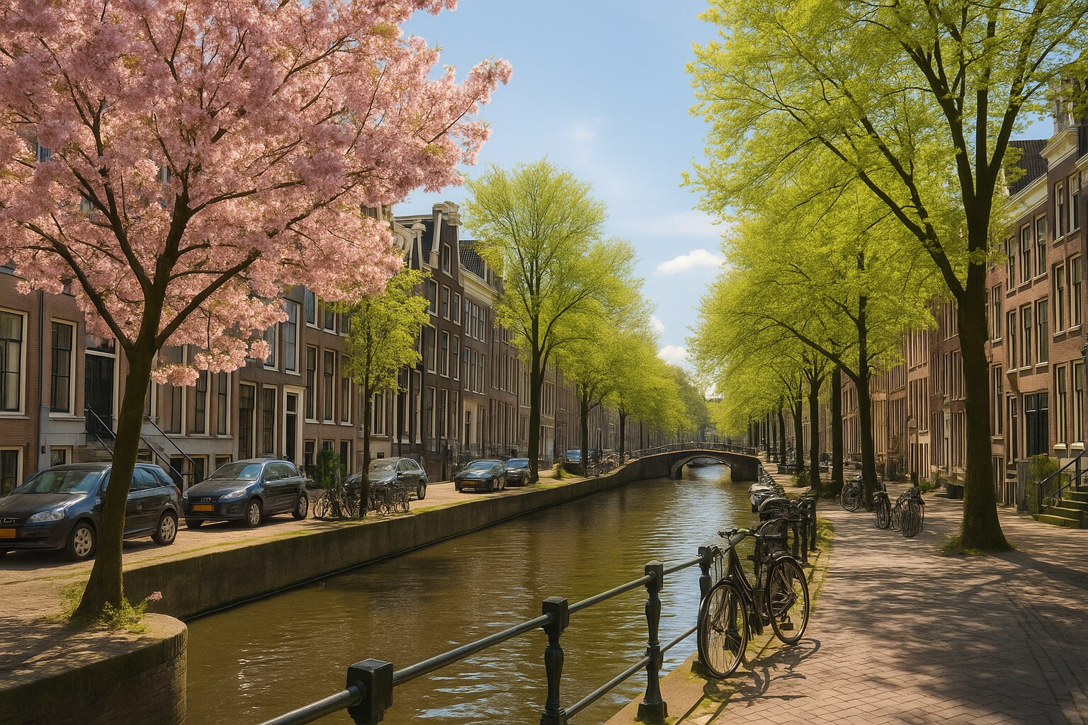 Meer groen: 10.000 bomen voor Amsterdam